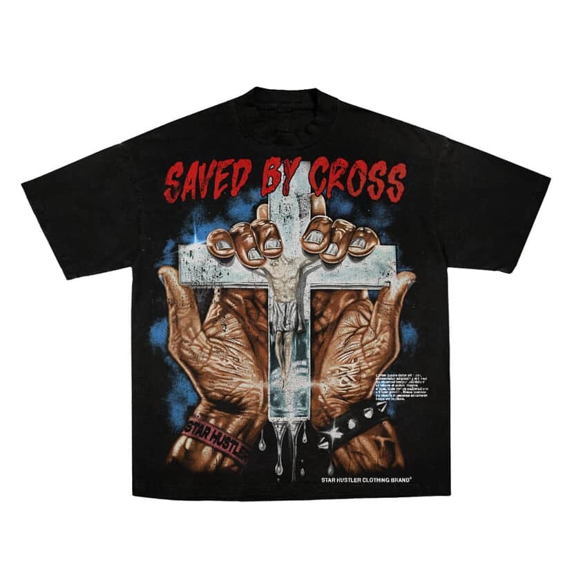 Saved By Cross Tee
